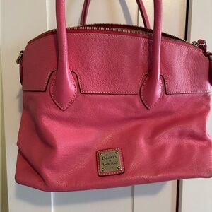 Dooney & Bourke Vibrant Pink Satchel